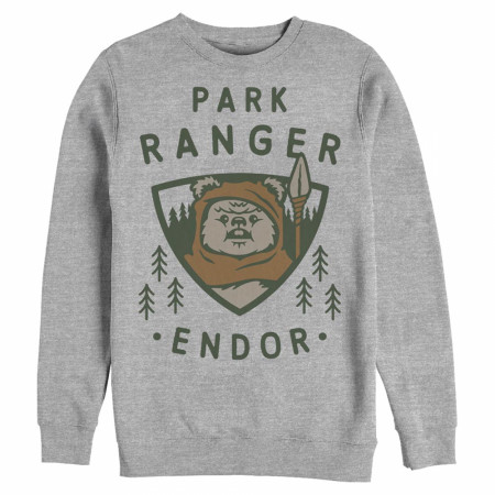 Star Wars Endor Park Ranger Grey Sweatshirt